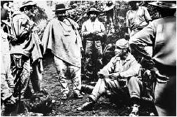 Bild aus der Gründungszeit der FARC