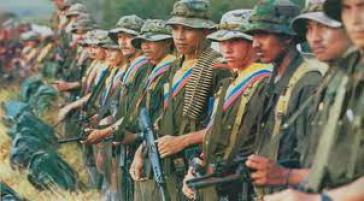 Angehörige der FARC-Guerilla Angehörige der FARC-Guerilla
