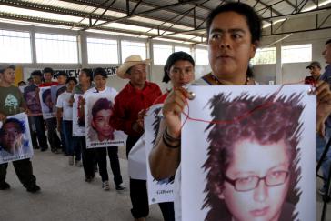 Bewohner von Tocoa in der Region Bajo Aguán bei einer Gedenkveranstaltung für seit dem Putsch 2009 ermordete Bewohner von Tocoa in der Region Bajo Aguán bei einer Gedenkveranstaltung für seit dem Putsch 2009 ermordete