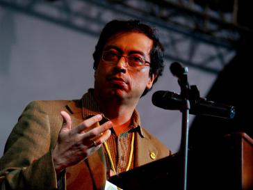 Gustavo Petro im Februar 2009