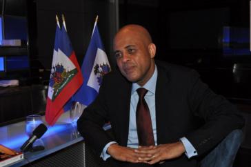 Der haitianische Präsident Michel Martelly