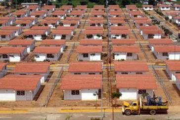 Neue Siedlung in Venezuela