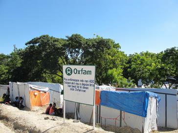 Oxfam-Projekt in Pétionville, Haiti Oxfam-Projekt in Pétionville, Haiti
