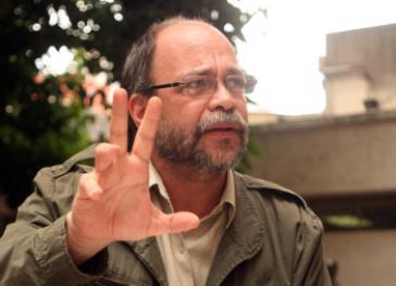 Venezuelas Kulturminister Pedro Calzadilla fordert die Rückgabe des Piedra Kueka Venezuelas Kulturminister Pedro Calzadilla
