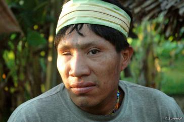 Murunahua-Indigener in Peru