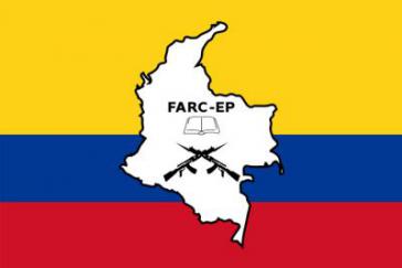 Logo der "Revolutionären Streitkräfte Kolumbiens" (FARC)
