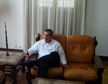 Rodolfo Reyes, Kubas Botschafter in Genf