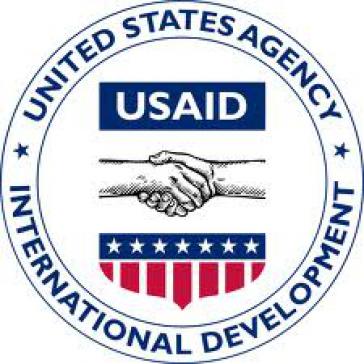 Spionage statt Hilfe - Logo der USAID
