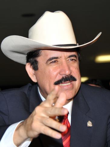 Manuel Zelaya Manuel Zelaya