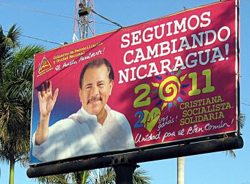 Daniel Ortega: Kampf gegen die Armut