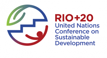 Logo des Rio+20-Gipfels