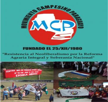 Fordert Lösungen im Landkonflikt: die paraguayische Landlosen- und Kleinbauernbewegung "Movimiento Campesino Paraguayo"