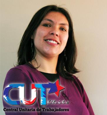 CUT-Präsidentin Barbara Figueroa