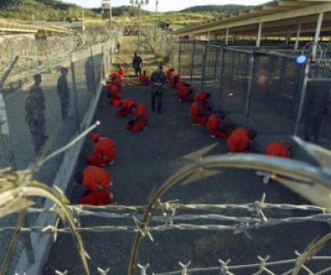 Gefangene auf der Guantánamo-Basis