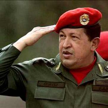 "Comandante en Jefe" Hugo Chávez
