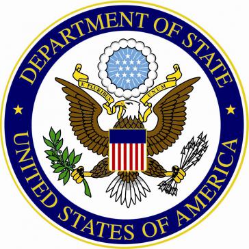 Logo des US-Außenministeriums
