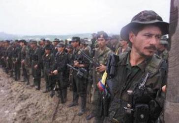 Rebellen der FARC-Guerilla