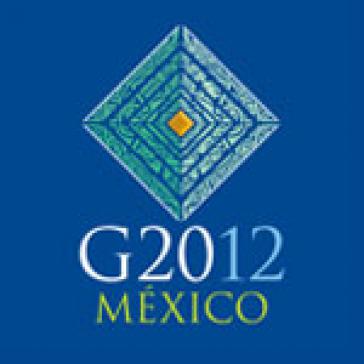 Logo des G-20-Gipfels Logo des G-20-Gipfels
