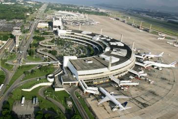 Internationaler Galeao-Flughafen in Rio de Janeiro