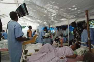 Kubanische Ärzte im Einsatz in Haiti