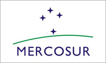 Logo des Mercosur
