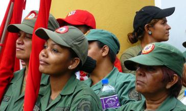 Bolivarische Milizionärinnen