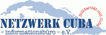 Hilft der Papst? Die deutsche Cuba-Solidarität schreibt an Benedikt XVI. Logo Netzwerk Cuba