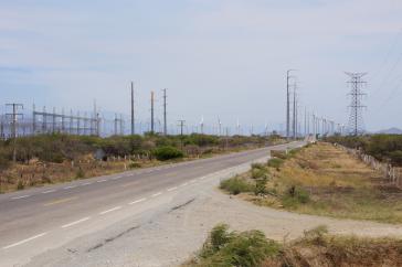 Windkraftanlagen in Oaxaca, Mexiko Windkraftanlagen in Oaxaca, Mexiko