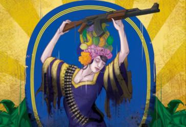 Chiquita: Symbol für die Verbindung zwischen Paramilitarismus und internationalen Unternehmen Chiquita: Symbol für die Verbindung zwischen Paramilitarismus und internationalen Unternehmen