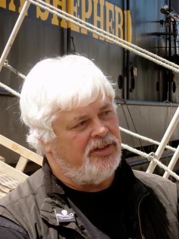 Haftbefehl überschattet Staatsbesuch: Seeaktivist Paul Watson