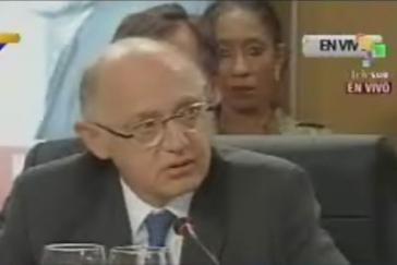 Argentiniens Außenminister Héctor Timerman Argentiniens Außenminister Héctor Timerman