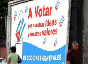 Aufruf zur Wahlteilnahme in Kuba