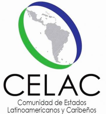 Logo der Gemeinschaft der lateinamerikanischen und karibischen Staaten