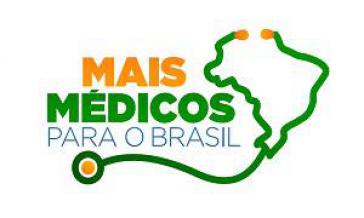 Logo des Regierungsprogramms Mais Médicos