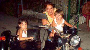 Der kleine Austin beim Kuba-Urlaub