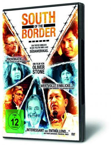 Oliver Stones "South Of The Border" ist nun in deutscher Übersetzung erschienen. Oliver Stones "South Of The Border" ist nun in deutscher Übersetzung erschienen.
