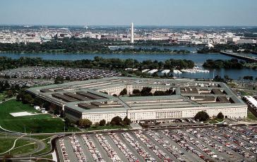 Das Pentagon, Hauptsitz des Verteidigungsministeriums der Vereinigen Staaten