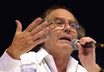 Der argentinische Friedensnobelpreisträger Adolfo Pérez Esquivel Der argentinische Friedensnobelpreisträger Adolfo Pérez Esquivel