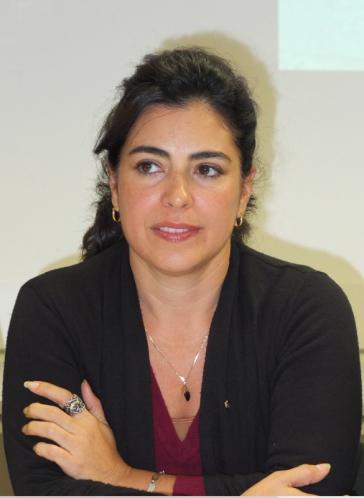 Die kubanische Aktivistin Adriana Pérez, Ehefrau von  Gerardo Hernández, der zu zweimal Lebenslänglich plus 15 Jahre Haft verurteilt wurde