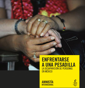 Cover des Berichtes von Amnesty International Mexiko Cover des Berichtes von Amnesty International Mexiko