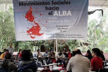 200 Delegierte aus 22 Ländern nahmen am „Ersten kontinentalen Treffen der Sozialen Bewegungen in Richtung ALBA“ teil