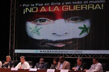 Treffen der Außenminister des ALBA-Bündnisses am vergangenen Wochenende in Caracas