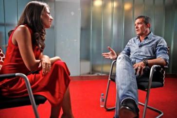 Ana Pastor und Antonio Banderas im Interview