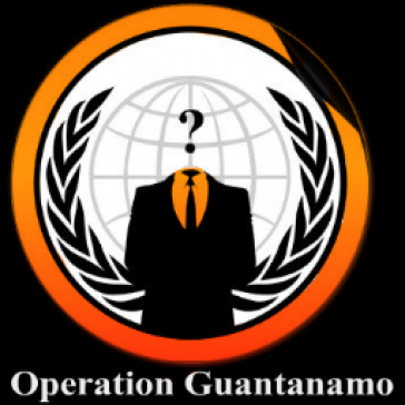Logo der Operation Guantánamo #GTMO17