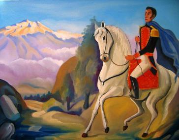 Bildnis Simón Bolívars