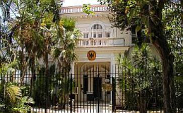 Deutsche Botschaft in Havanna