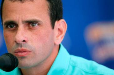 Henrique Capriles Radonski kündigt an, die Wahlen vor dem Obersten Gerichtshof anzufechten