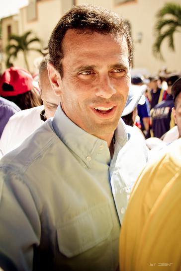 Henrique Capriles Radonski Henrique Capriles Radonski
