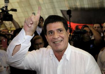 Horacio Cartes, der neue Präsident Paraguays