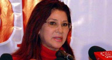 Cilia Flores, beratende Generalbundesanwältin und Mitglied der nationalen Leitung der Regierungspartei PSUV